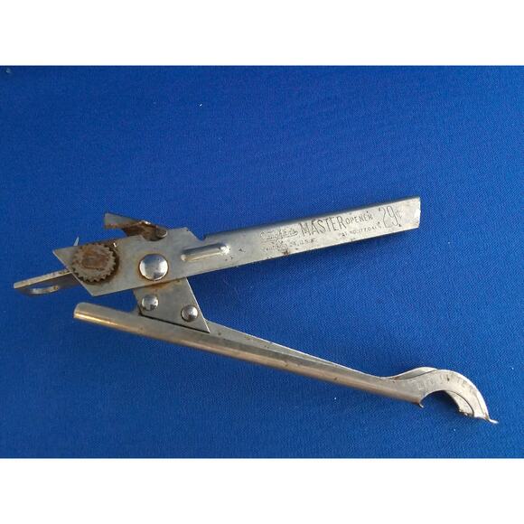 Vintage Vaughan's Master Opener Manual Can - works well - USA - 29 cent - Picture 4 of 7